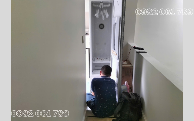 Sửa tủ chăm sóc quần áo thông minh lg 